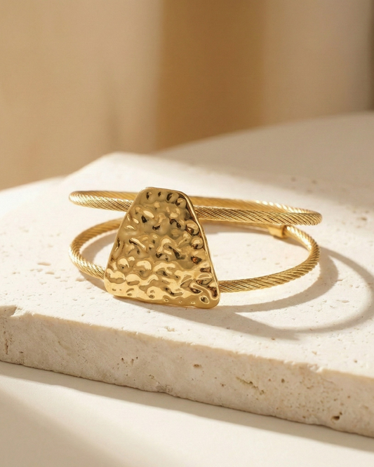 Solika Textured Cuff