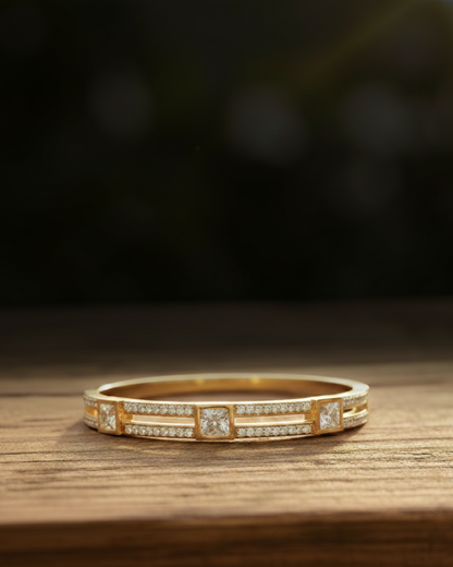 Solika Aurelia Diamond Cuff