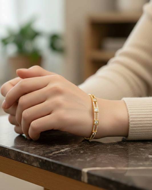 Solika Aurelia Diamond Cuff