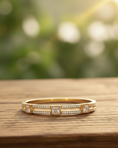 Solika Aurelia Diamond Cuff