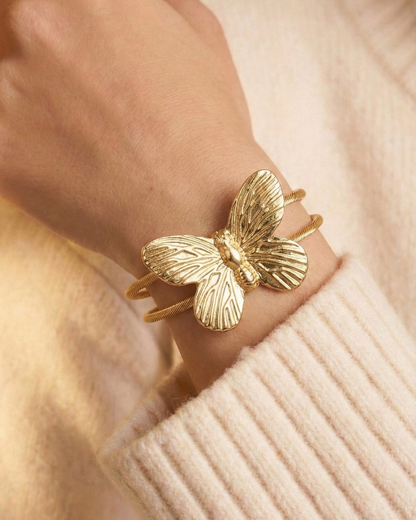 Solika Golden Blossom Cuff