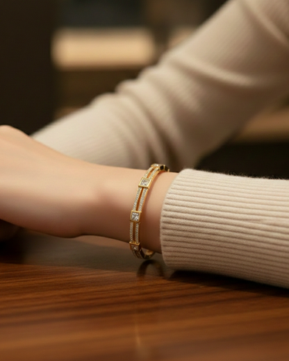 Solika Aurelia Diamond Cuff