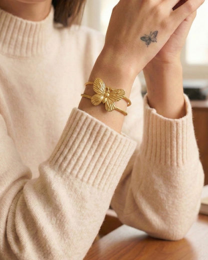 Solika Golden Blossom Cuff