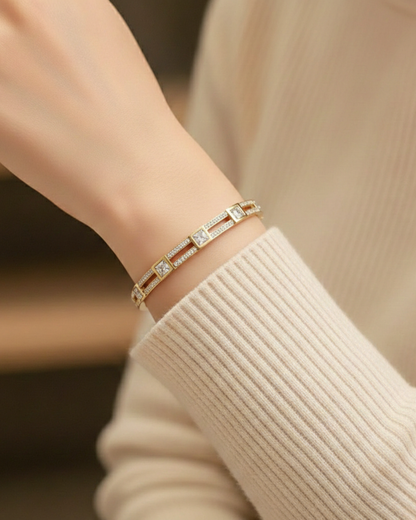 Solika Aurelia Diamond Cuff
