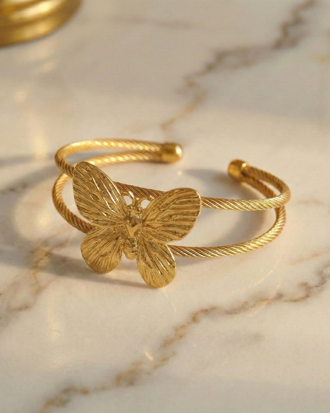 Solika Golden Blossom Cuff